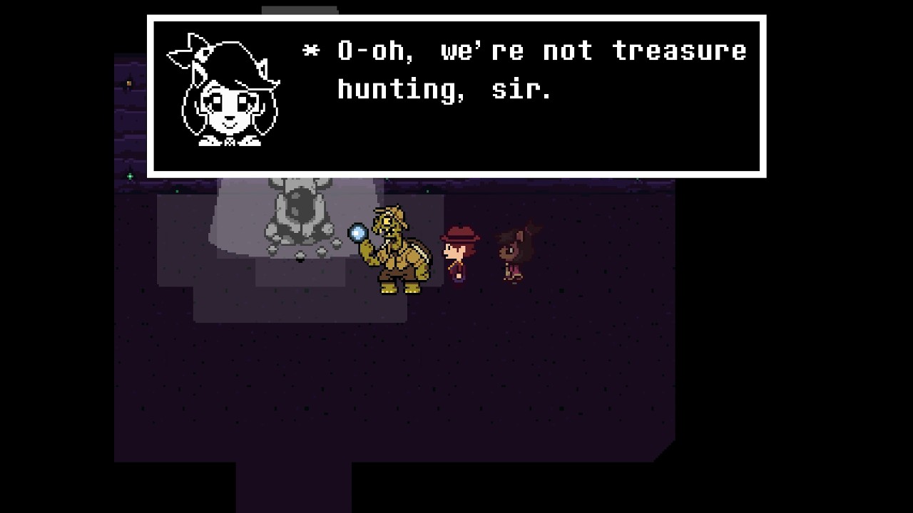 언더테일 옐로우 : 카나코 모드 - 하부 스노우딘 변경점 (한글 자막)