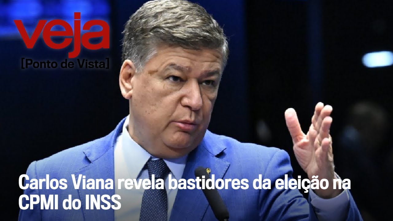 Carlos Viana revela bastidores da eleição na CPMI do INSS - YouTube