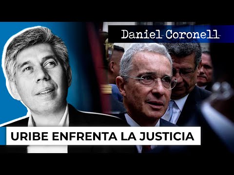 Álvaro Uribe enfrenta