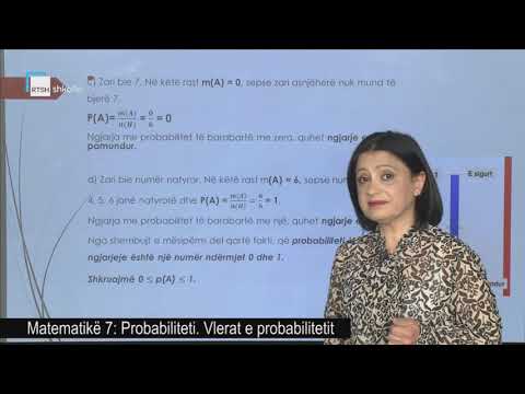 Video: Çfarë është probabiliteti dhe shembuj?