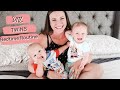 Day in the Life | Baby Bedtime Routine | Twins Bath Time & Clean with Me