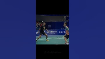 Lin Dan and Lee Chong Wei Tried Doubles! 🤯🔥