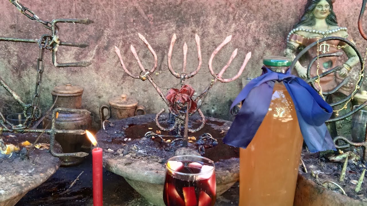 Bate Papo: Assentamento de Exú e Pomba gira.🔱🔥