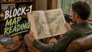 Block - 1  How to read a Topographic Map: Fundamentals for Land Navigation