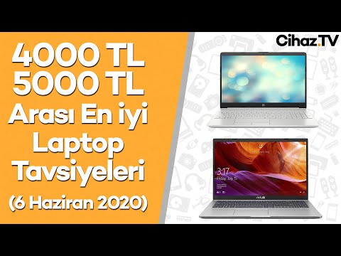 2000 4000 Tl Arasi En Iyi Notebook Onerileri Mart 2020 Youtube