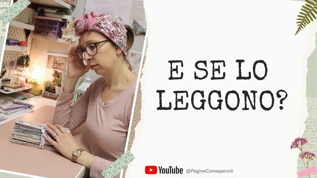 Hai paura che qualcuno legga il tuo diario? Come scrivere senza sentirti esposta