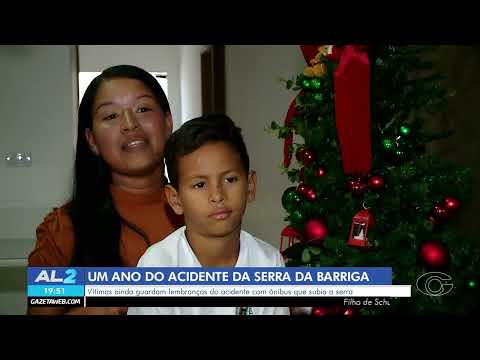 Sobreviventes falam sobre um ano do acidente na Serra da Barriga - 24/11/2025