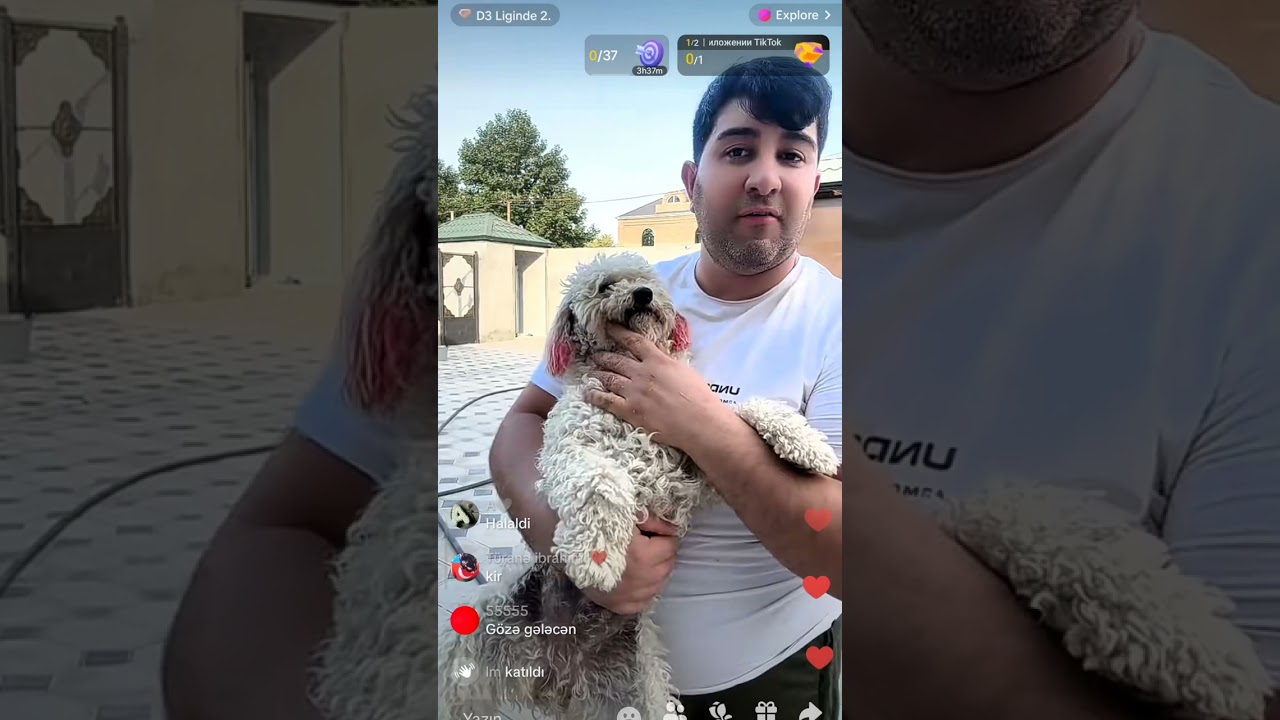 BABOŞUN TEMİZLİK VLOGU (BABOŞUN KƏND HEYATI) BABOŞ'S  VİLLAGE LİFE