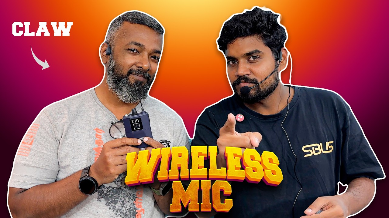 Claw CW- SR50L Wireless Mic Review 🔥 Best Mic Under ₹2000? 