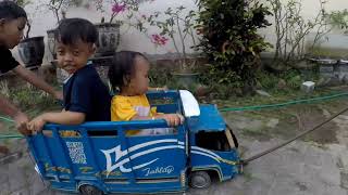 My Afternoon With Children Planting Flowers