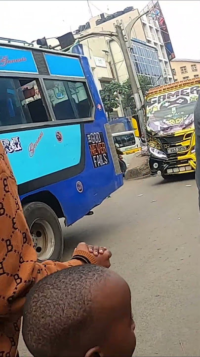 Matatu Nganya in Tom Mboya