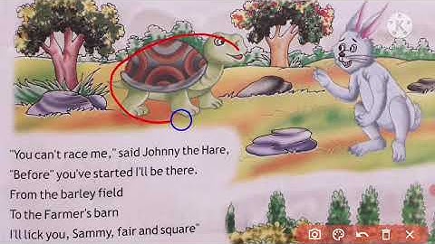 Class 8 I THE HARE AND THE TORTOISE I