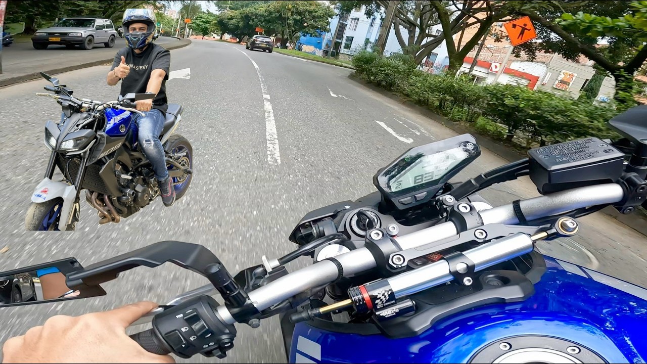ÚLTIMAS vueltas con mi YAMAHA MT09v2 por MEDELLÍN... ¿Por qué la VENDO?