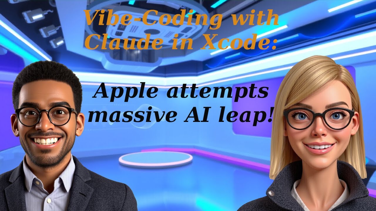 Episode 1: Apple’s Vibe-Coding Revolution — Claude Takes the Keyboard