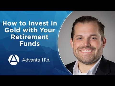 How to Invest in Gold with Your Retirement Funds