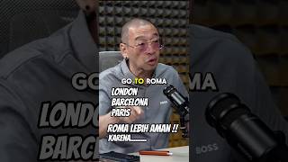 Coach Justin Why Rome Is The Safest City In Europe