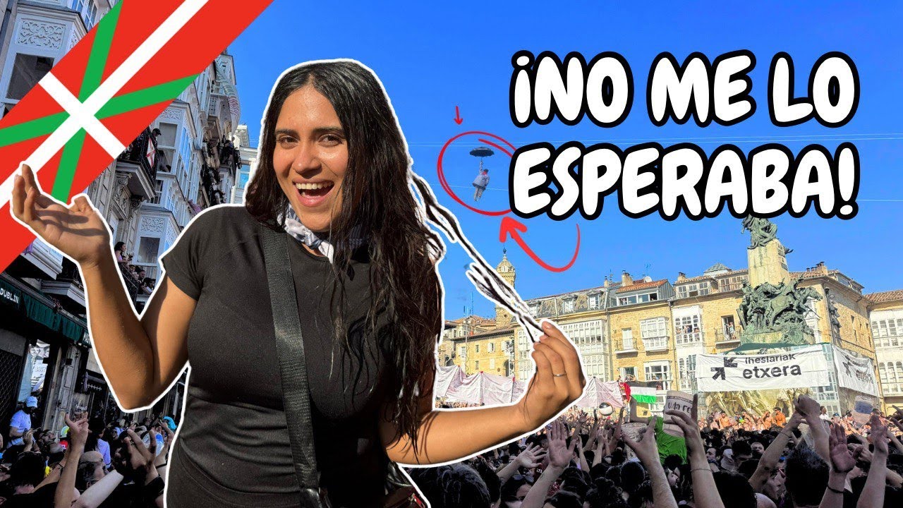 Así son las fiestas en una de las CIUDADES más RICAS de España🇪🇸