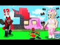 My Hater RUINED my UNICORN HOME in Adopt Me! | Roblox