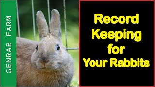 RABBIT FARMING: Record keeping in Rabbit screenshot 4