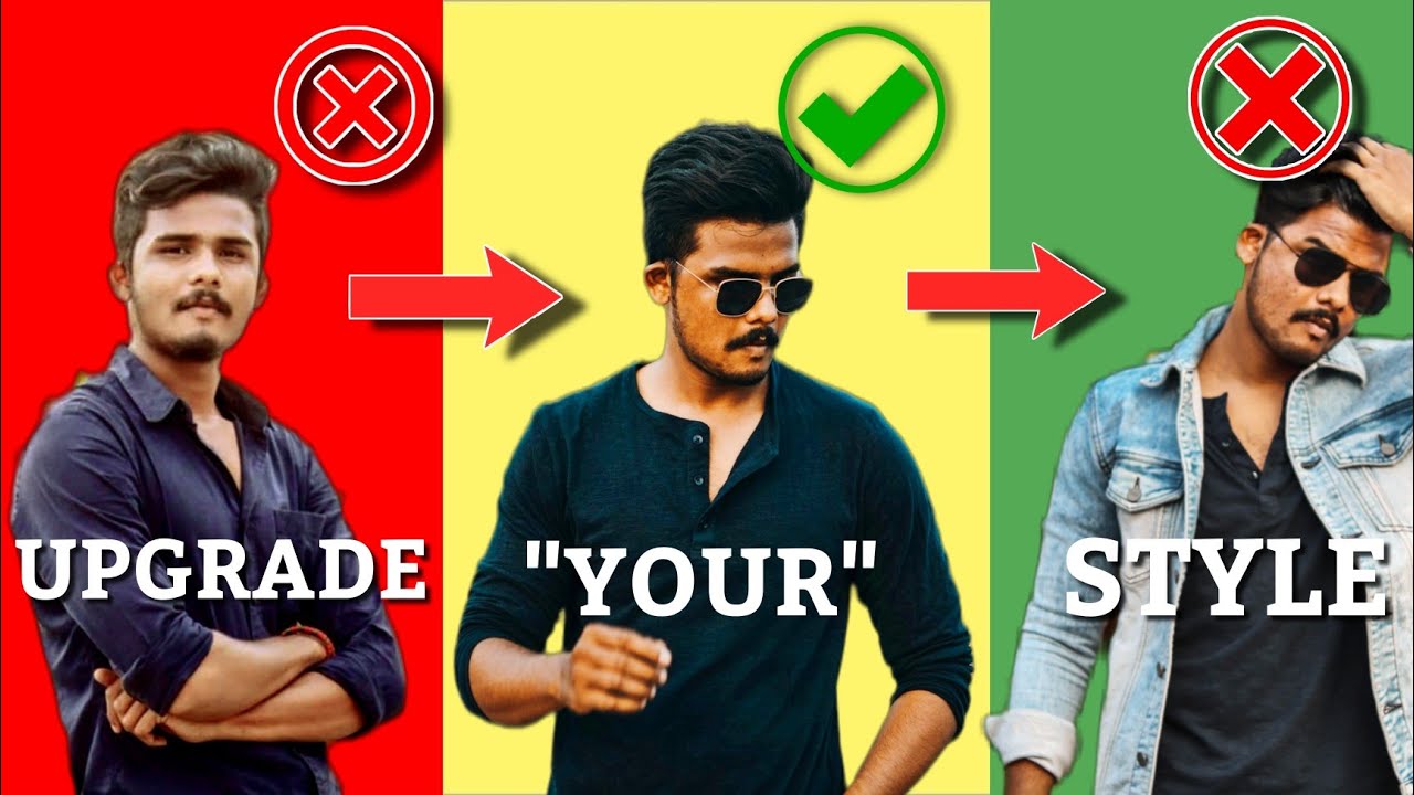 5 Steps To Upgrade Your "Personal Style" Mens Fashion In Telugu The