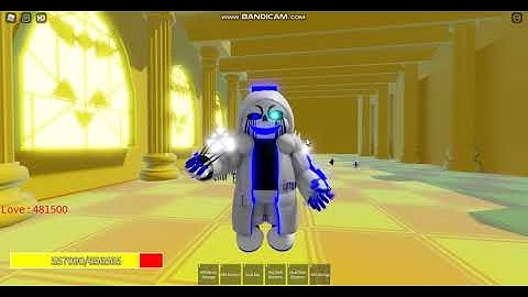 UT:Chaos Of The Multiverse(WIP) Alpha Sans, Judge Alpha Sans and Error 404 Sans