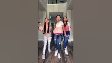Thumbnail of This dance is so fun!! 🤩💥 (Telephone - Lady GaGa ft Beyoncé) | Triple Charm #shorts