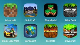 Minecraft, ShinCraft, Block Build, AtharCraft, Block City Wars, Mecraft Building, CaveCraft screenshot 5