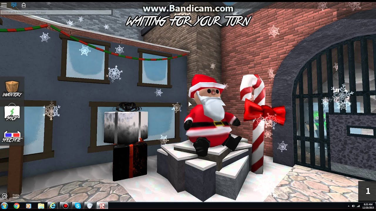 Roblox Mm2 Christmas Event 2015 Youtube - rtchristmas 2015 roblox