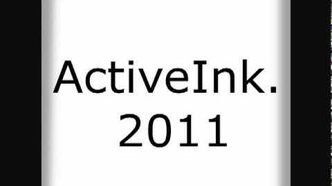 Active Ink - The Diss