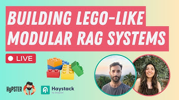 Building LEGO-Like Modular RAG Systems