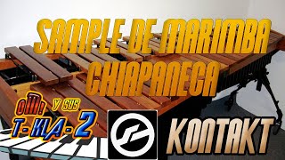 SAMPLE DE MARIMBA CHIAPANECA PARA KONTAKT