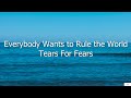 Everybody Wants To Rule The World - Tears For Fears (Subtitulada en Inglés y en Español)