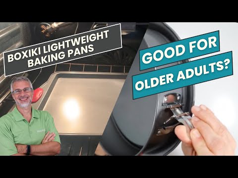 Boxiki Lightweight Baking Pans: Good Choice for Seniors?