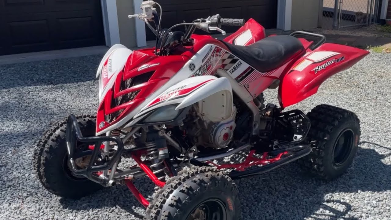 Cost of Restoring 1st Gen 08 Raptor 700R SE - YouTube