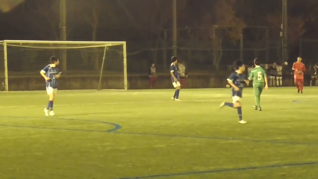 2022 11 26　静岡県1年生サッカー大会クラブ代表東部予選 VS エクセルシオール前半