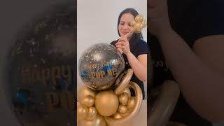 Balloon Bouquet POP ME #balloon #birthday #mamaballoons #tutoriales