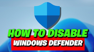 How to Disable Windows Defender in Windows 11 | NEW 2025 🛡️🖥️