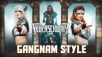 FEUERSCHWANZ - Gangnam Style (PSY Cover) (Official Video) | Napalm Records