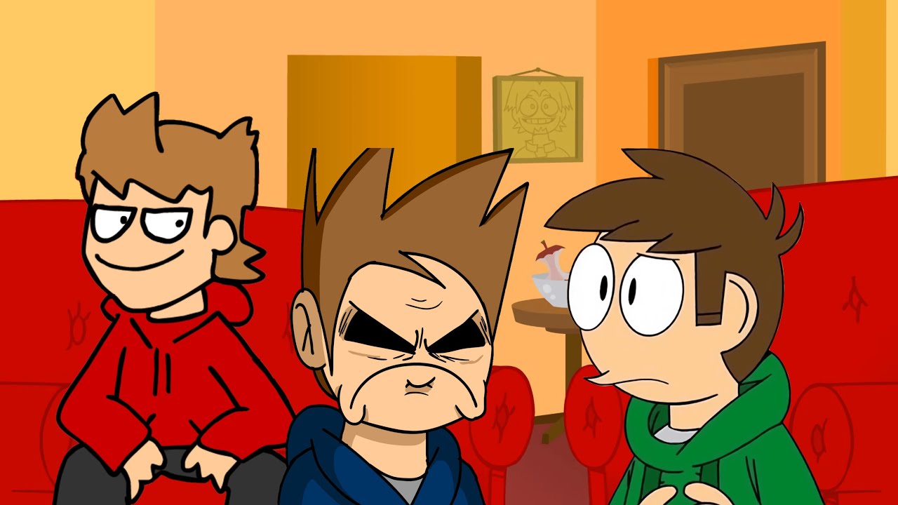You can live in your old room (FNF Lore Awesome mix but Tom, Edd and ...
