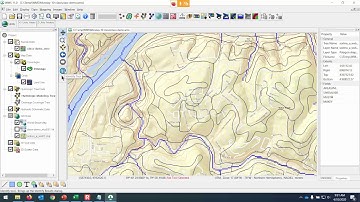 Curve Number Calculation for TR55 with WMS - CE 433 Class 32 (10 Apr 2020)