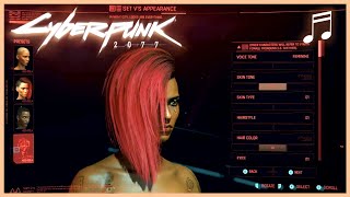 CYBERPUNK 2077 Character Creation Menu Music | Unreleased OST | Ambient Soundtrack