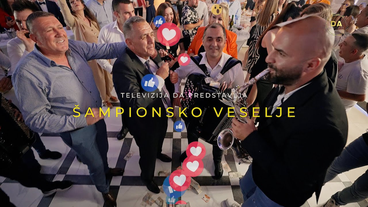 SAMPIONSKO VESELJE - ORK. GORANA TODOROVICA, JOCA VASIC, GOCE SAX