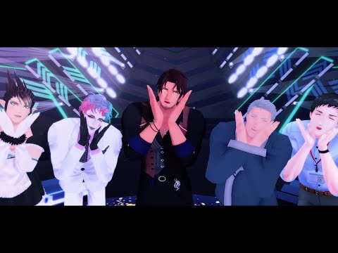 【にじさんじMMD】にじさんじギャングスターで気まぐれメルシィ【ベルモンド・バンデラス/ジョー・力一/舞元啓介/花畑チャイカ/社築】
