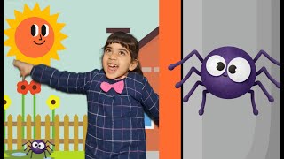 Incy Wincy Spider Nursery Rhyme With Linta Rhymes For Kids & Baby Song For Children And Toddler