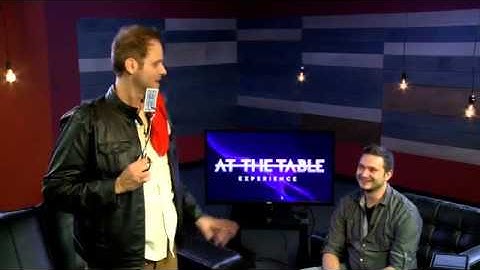 At the Table Live Lecture Nathan Kranzo - www.MJMMagic.com