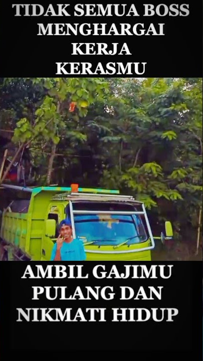 Tidak semua bos menghargai kerja keras mu