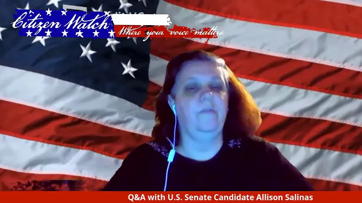 Citizen Watch Q&A with Allison Salinas