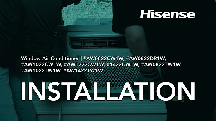 Hisense Window Air Conditioner | Installation - DayDayNews