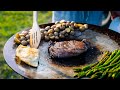 The Camp Cooking Grill That Changes EVERYTHING!