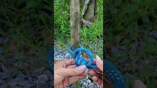 Không còn là nút buộc nữa #knot #diy #meo #tips